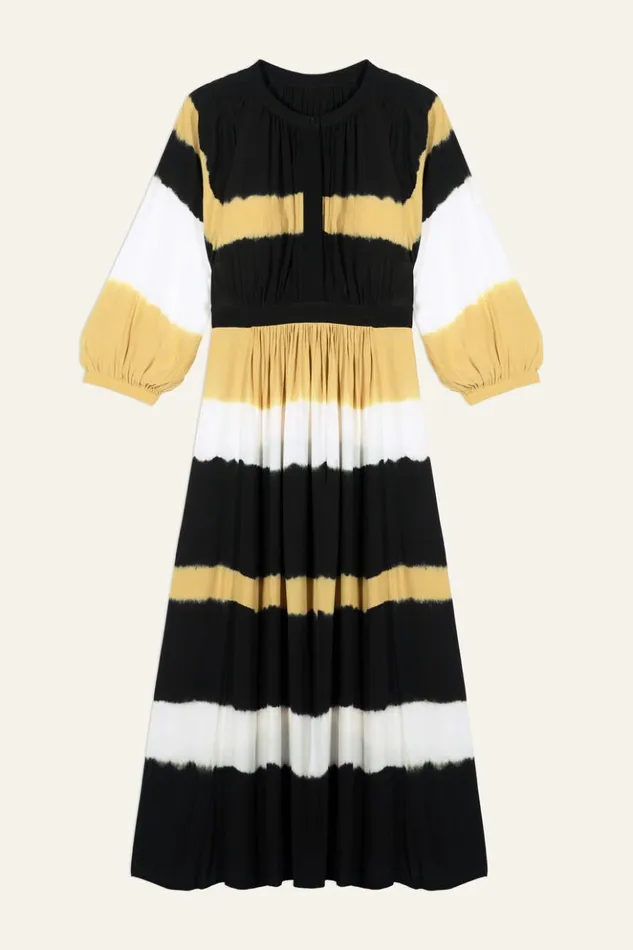 ValeriaMidi Dress Clothing Baandsh Dresses