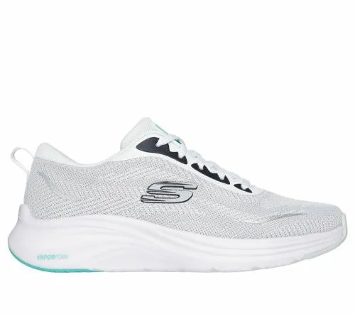 Vapor Foam 8211 Smooth Ride White Black Women SKECHERS Lace Up