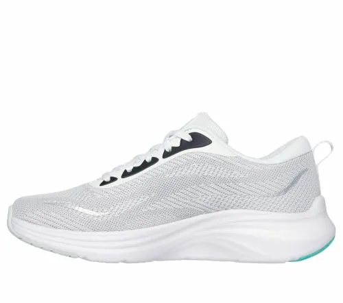 Vapor Foam 8211 Smooth Ride White Black Women SKECHERS Lace Up