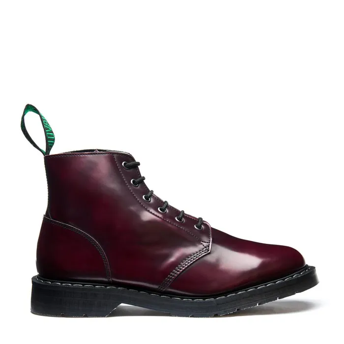Vegan Solovair Derby Boots NPS Solovair