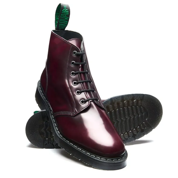 Vegan Solovair Derby Boots NPS Solovair