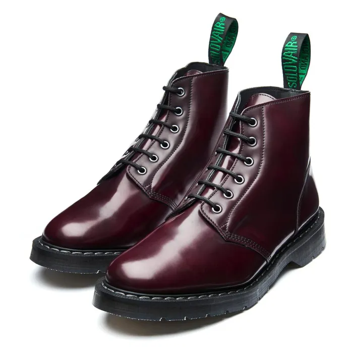 Vegan Solovair Derby Boots NPS Solovair