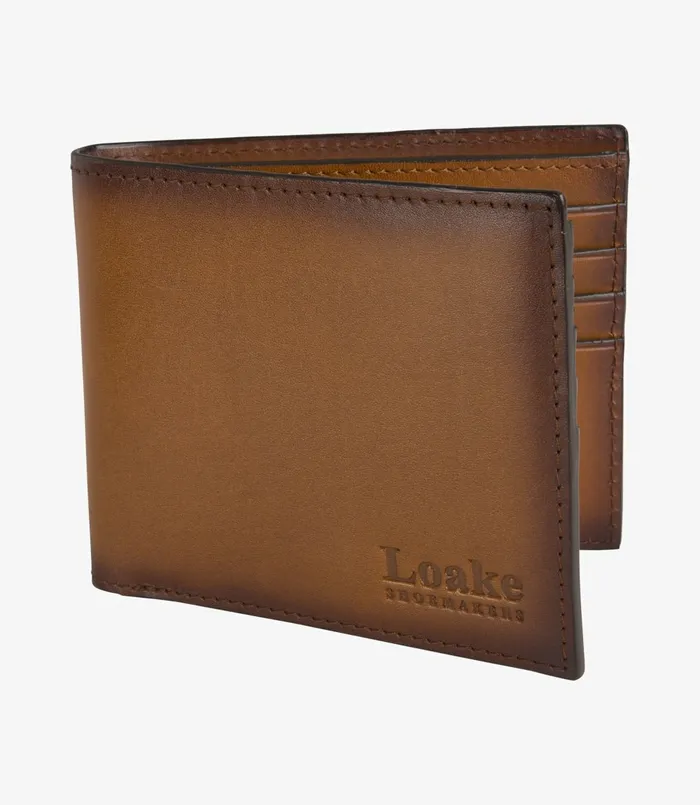 Wallets Card Holders Loake Men Midland Wallet Brown