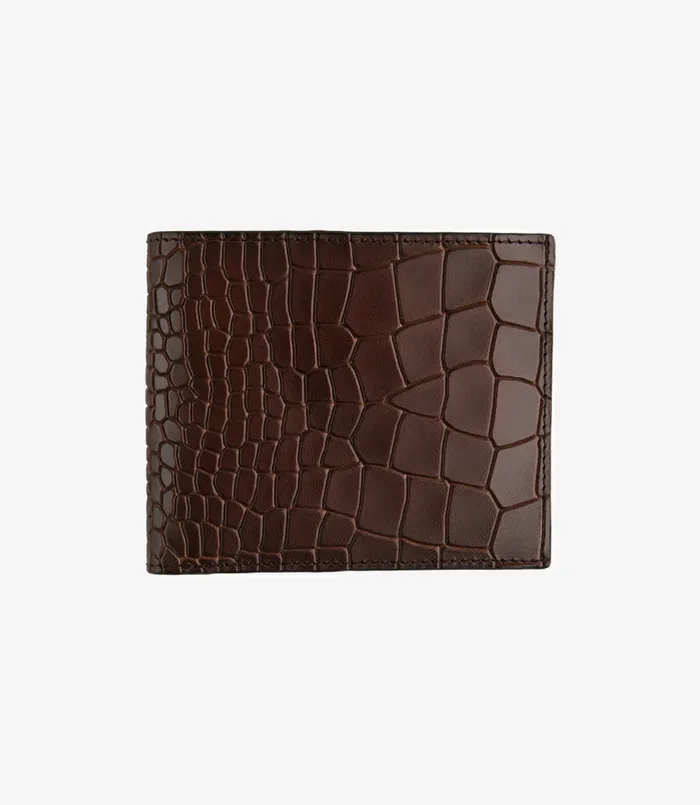 Wallets Card Holders Lombard Wallet Dark Brown Loake Men