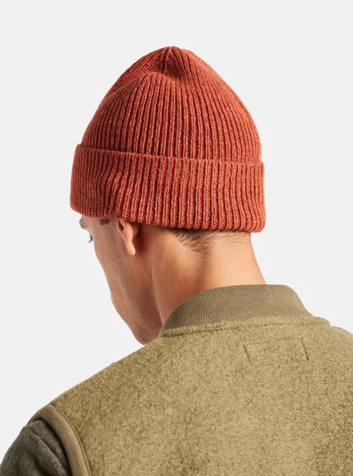 Watch Cap In Orange Eco Wool Men Universal Works Hats Watch Cap In Orange Eco Wool Men Universal Works Hats