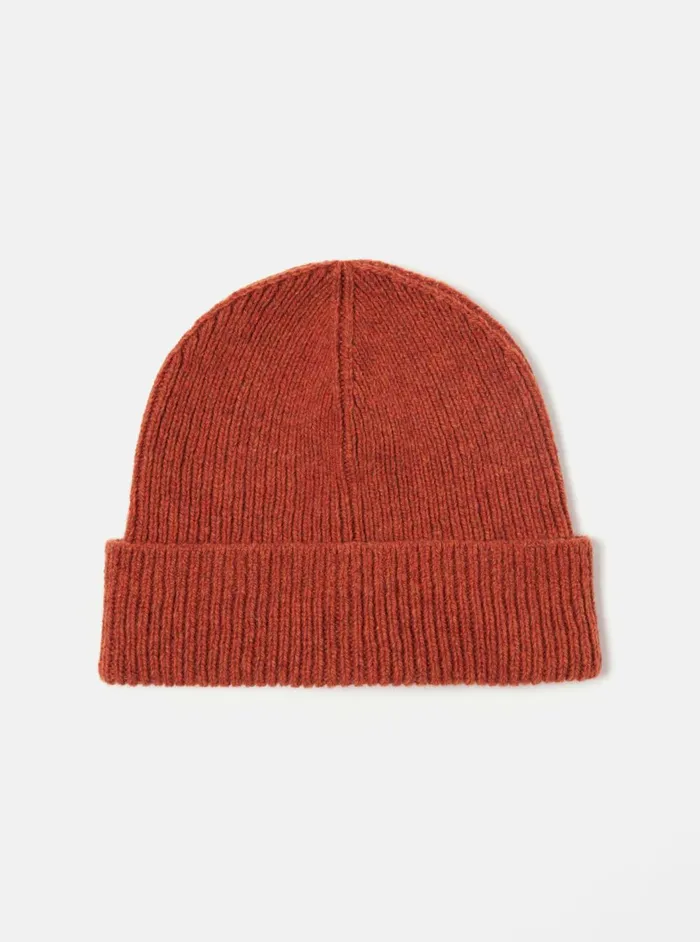 Watch Cap In Orange Eco Wool Men Universal Works Hats Watch Cap In Orange Eco Wool Men Universal Works Hats