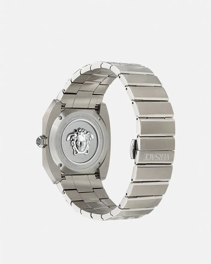 Watches Men Versace Antares Watch Silver