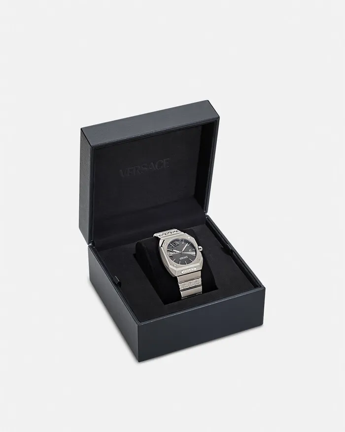 Watches Men Versace Antares Watch Silver