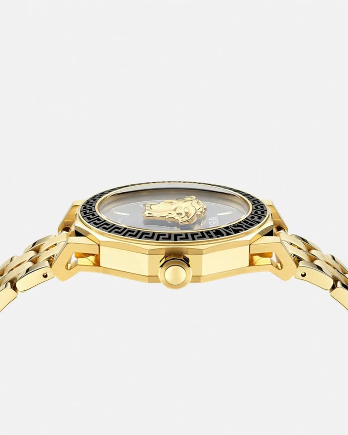 Watches Men Versace Medusa Deco Watch Gold