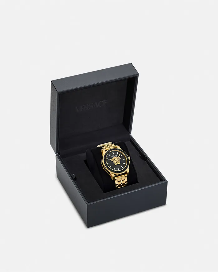 Watches Men Versace Medusa Deco Watch Gold