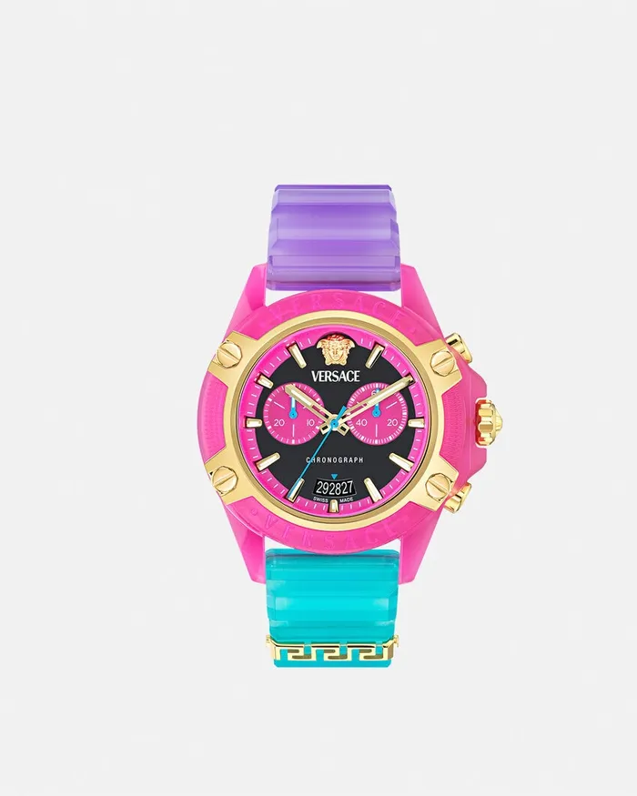 Watches WomenMen Versace Icon Active Watch Multicolor
