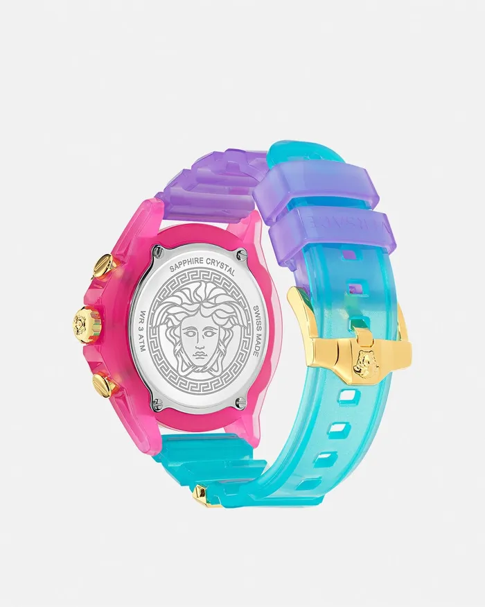 Watches WomenMen Versace Icon Active Watch Multicolor