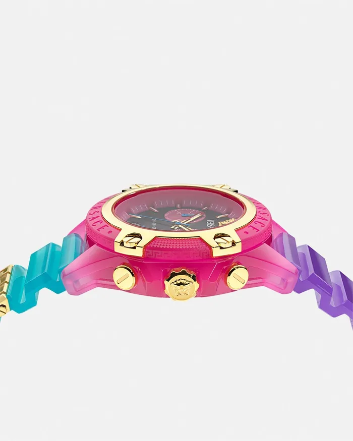 Watches WomenMen Versace Icon Active Watch Multicolor