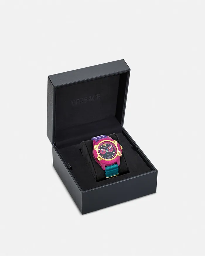 Watches WomenMen Versace Icon Active Watch Multicolor
