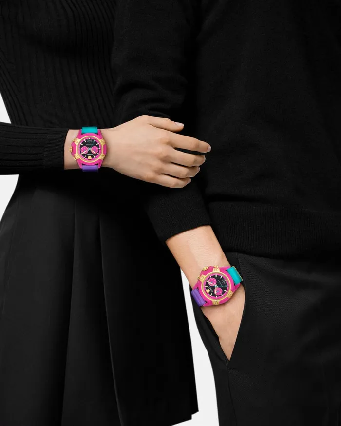Watches WomenMen Versace Icon Active Watch Multicolor