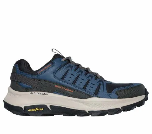 Waterproof Relaxed Fit Equalizer 50 Trail 8211 Trinity Pines Navy Orange Men SKECHERS Lace Up