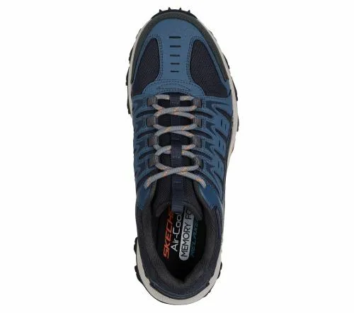 Waterproof Relaxed Fit Equalizer 50 Trail 8211 Trinity Pines Navy Orange Men SKECHERS Lace Up