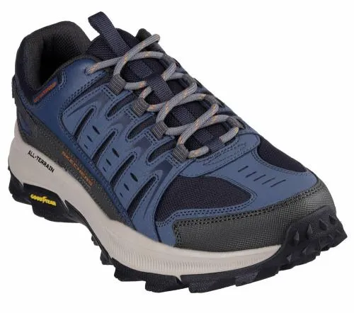 Waterproof Relaxed Fit Equalizer 50 Trail 8211 Trinity Pines Navy Orange Men SKECHERS Lace Up