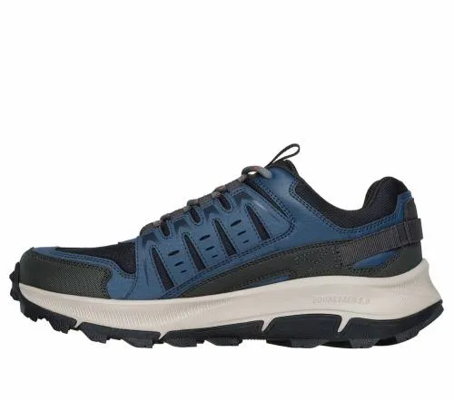 Waterproof Relaxed Fit Equalizer 50 Trail 8211 Trinity Pines Navy Orange Men SKECHERS Lace Up