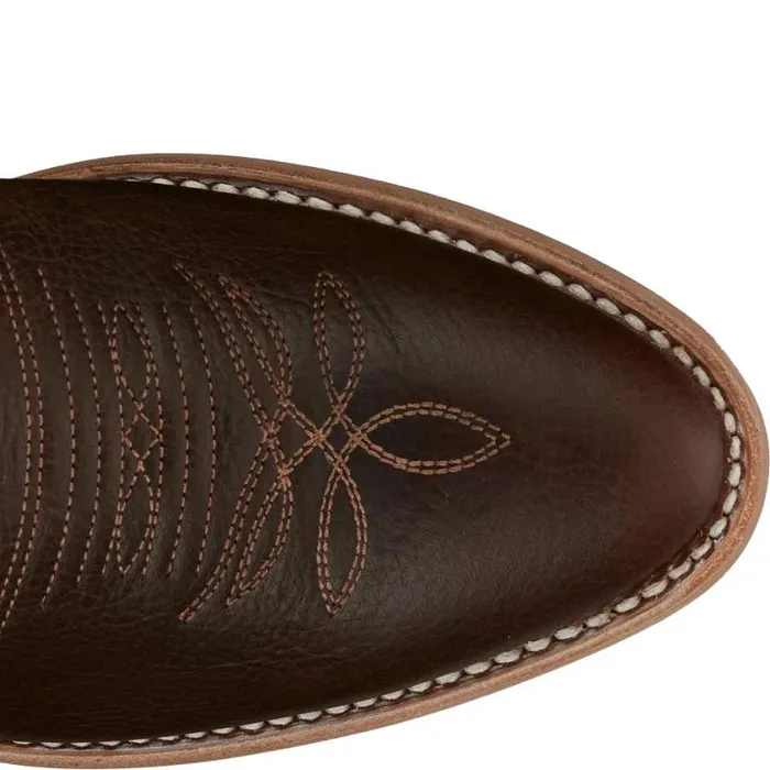 Western Men Justin Boots Hayne 12034 Western Boot Brown