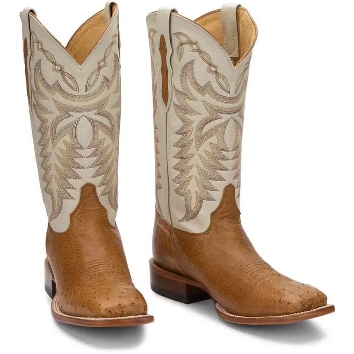 Western Men Justin Boots Pascoe 13034 Smooth Ostrich Western Boots Antique Saddle 040tan041 Western Men Justin Boots Pascoe 13034 Smooth Ostrich Western Boots Antique Saddle 040tan041
