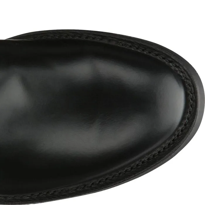 Western Men Justin Boots Tobias 12034 Western Boot Black