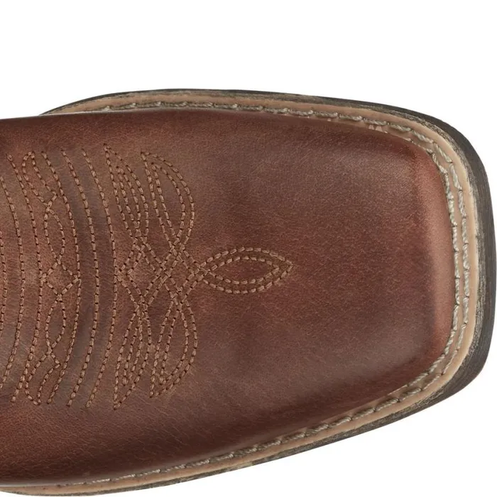 Western Women Justin Boots Cam 13034 Western Boot Leather Brown 040brown041