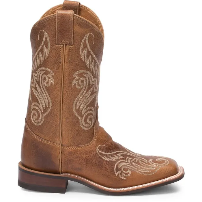 Western Women Justin Boots Llano 11034 Western Boot Brown