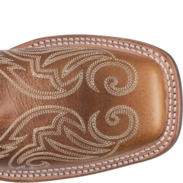 Western Women Justin Boots Llano 11034 Western Boot Brown