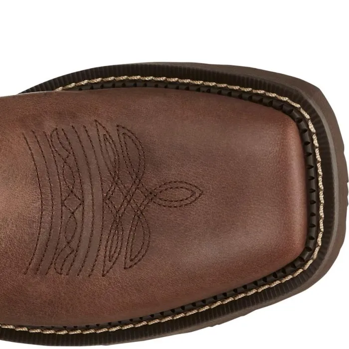 Western Women Justin Boots Paisley 11034 Western Boot Brown