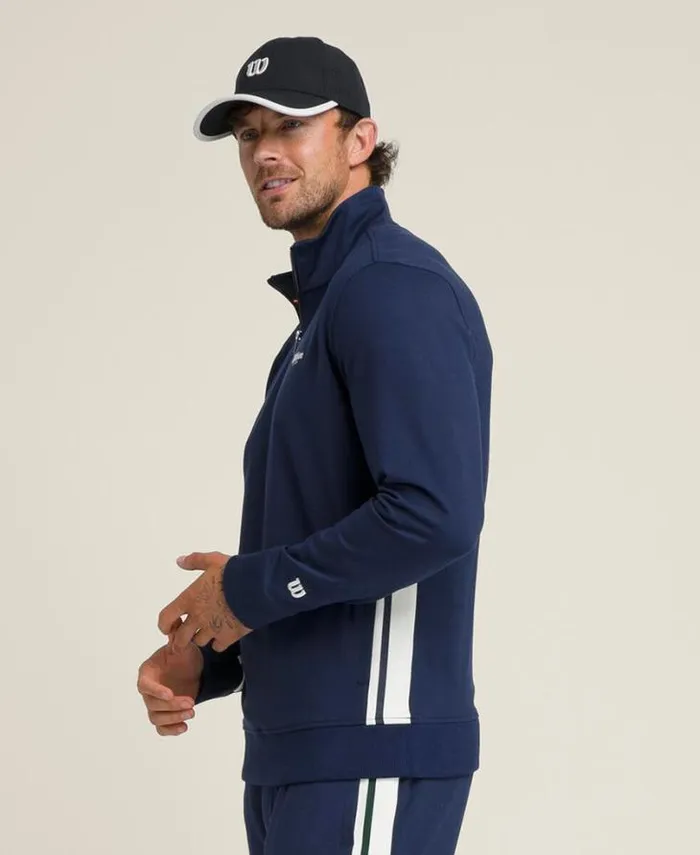 Wilson Outerwear Men Clairmont WarmUp Popover 8211 Classic Navy