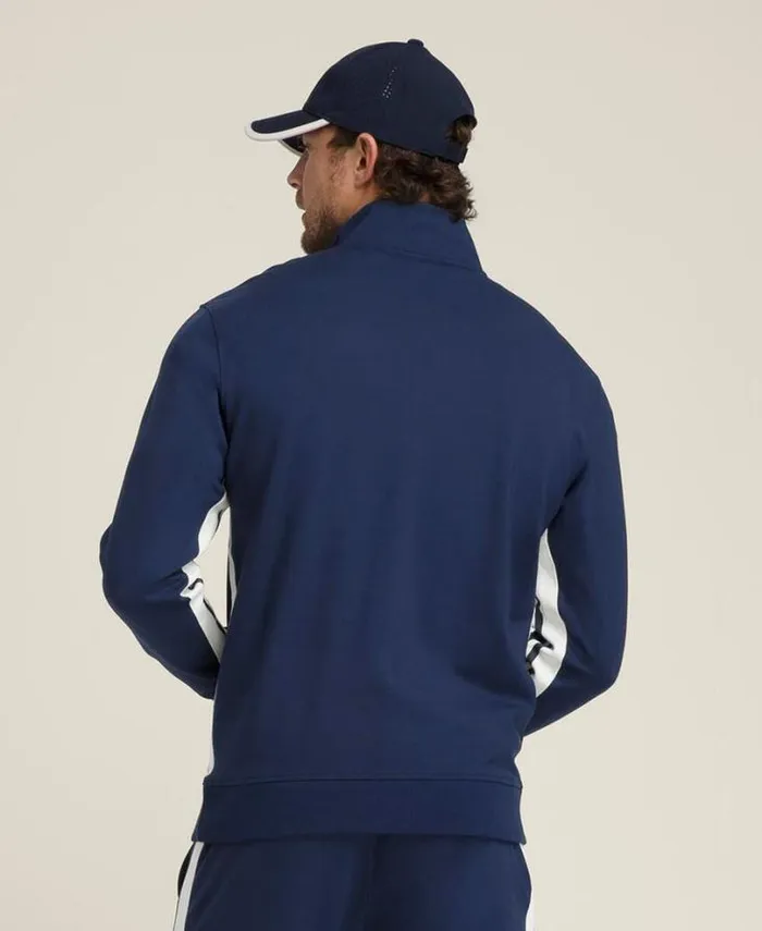 Wilson Outerwear Men Clairmont WarmUp Popover 8211 Classic Navy