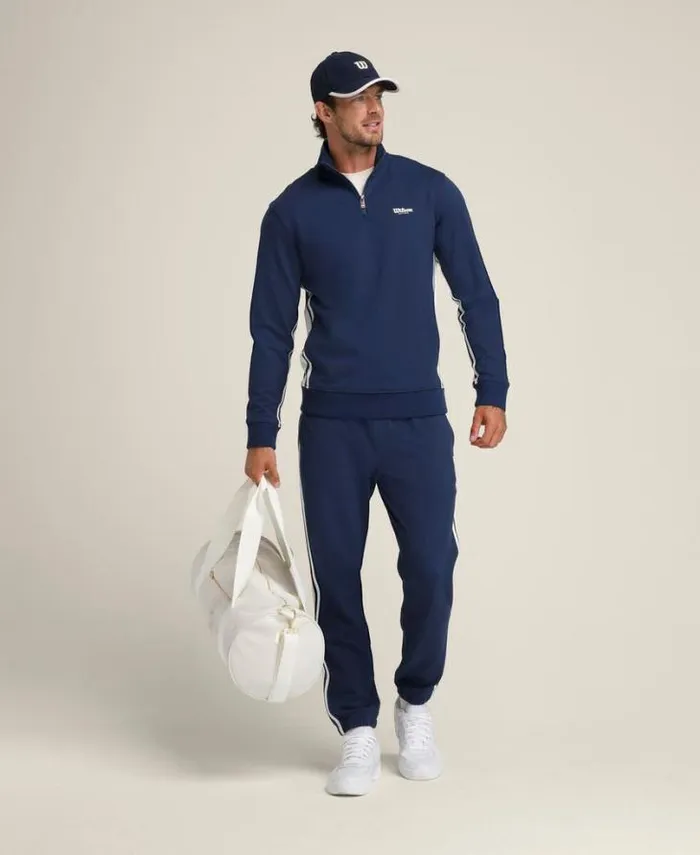 Wilson Outerwear Men Clairmont WarmUp Popover 8211 Classic Navy