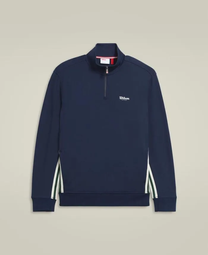 Wilson Outerwear Men Clairmont WarmUp Popover 8211 Classic Navy
