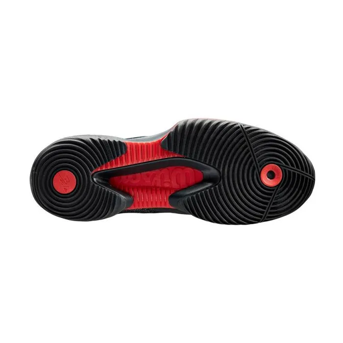Wilson Shoes Sports Bela Pro Padel Shoe 8211 Black Ebony Red