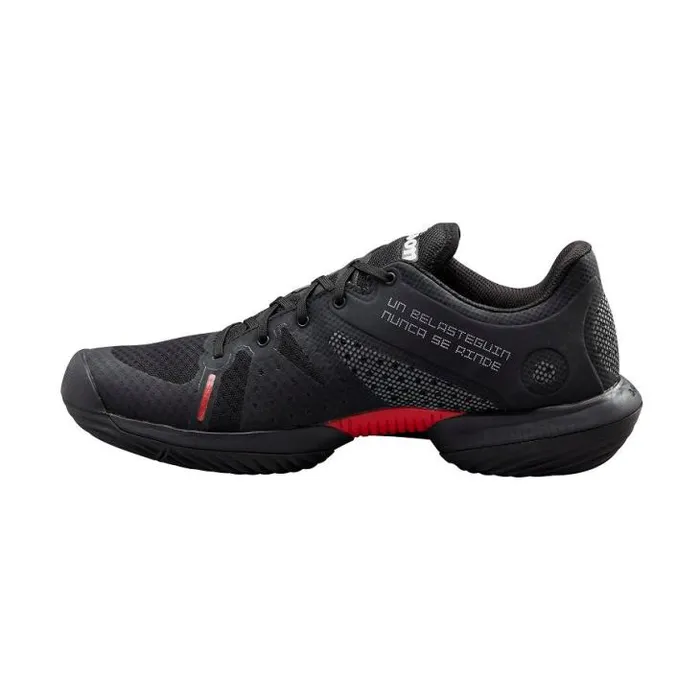 Wilson Shoes Sports Bela Pro Padel Shoe 8211 Black Ebony Red
