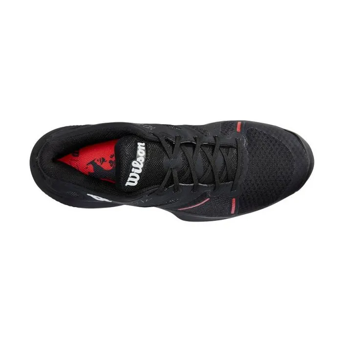Wilson Shoes Sports Bela Pro Padel Shoe 8211 Black Ebony Red
