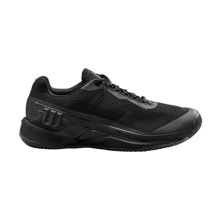 Wilson Shoes Sports Men039s Rush Pro 40 Tennis Shoe 8211 Black
