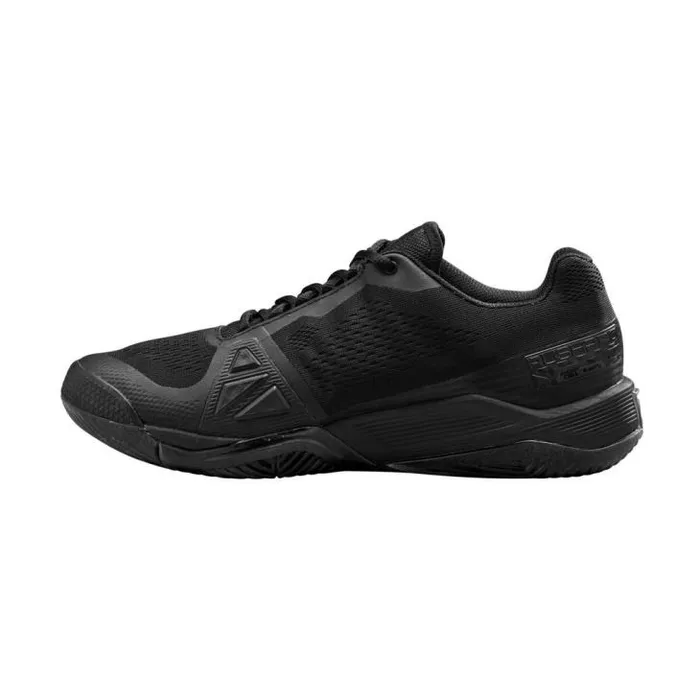 Wilson Shoes Sports Men039s Rush Pro 40 Tennis Shoe 8211 Black