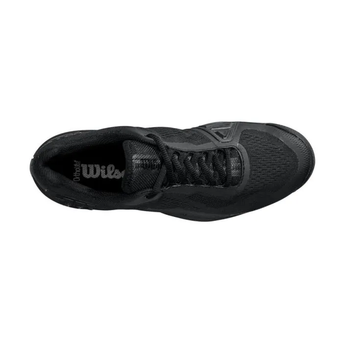 Wilson Shoes Sports Men039s Rush Pro 40 Tennis Shoe 8211 Black