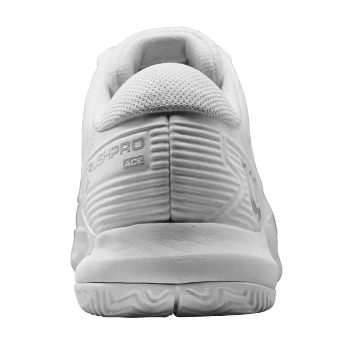 Wilson Shoes Sports Men039s Rush Pro Ace Tennis Shoe 8211 White