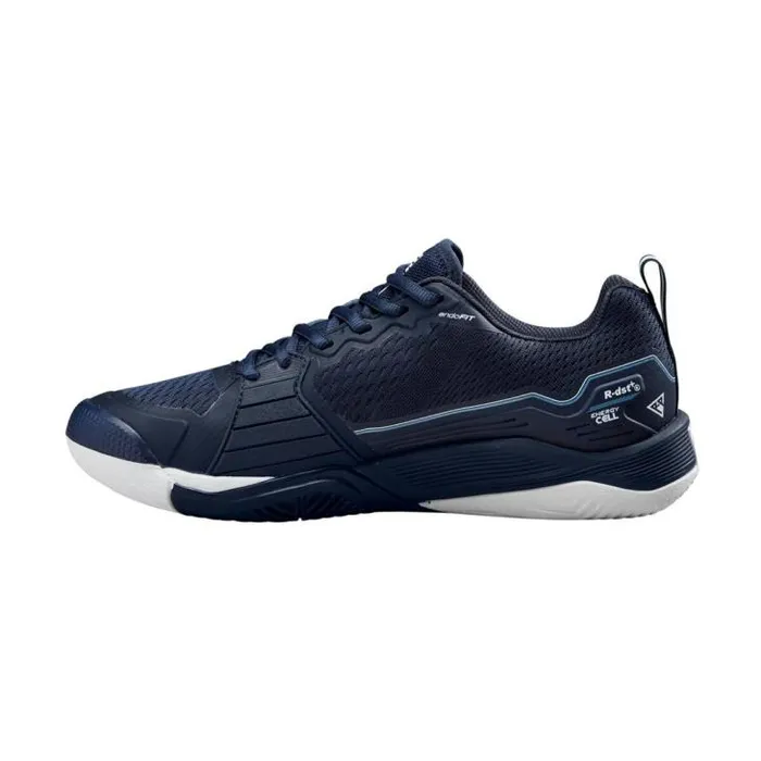 Wilson Shoes Sports Rush Pro 45 Men039s Tennis Shoe 8211 Navy Blazer Navy Blazer White