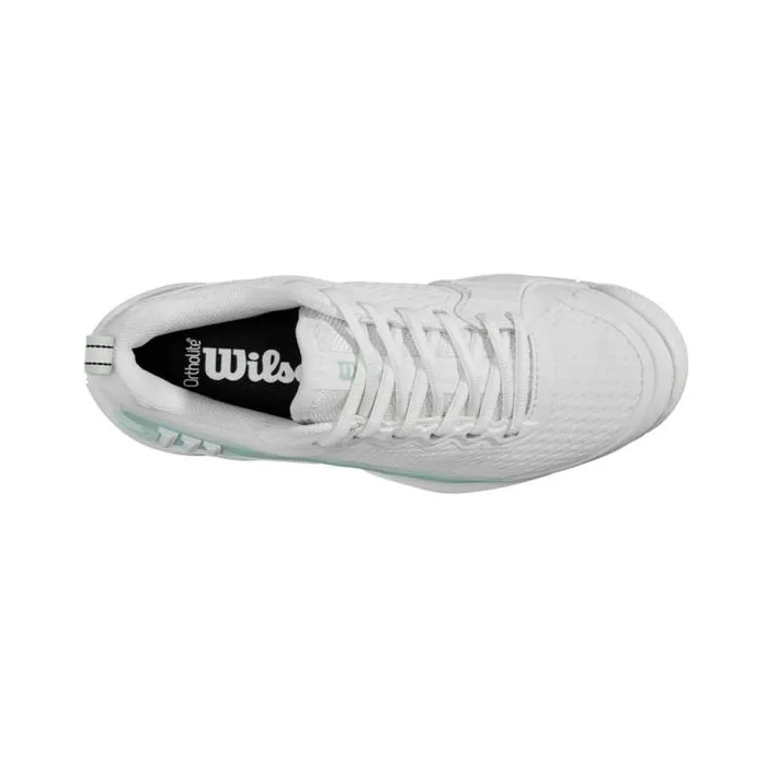 Wilson Shoes Sports Rush Pro 45 Women039s Tennis Shoe 8211 White Surf Spray Tofu