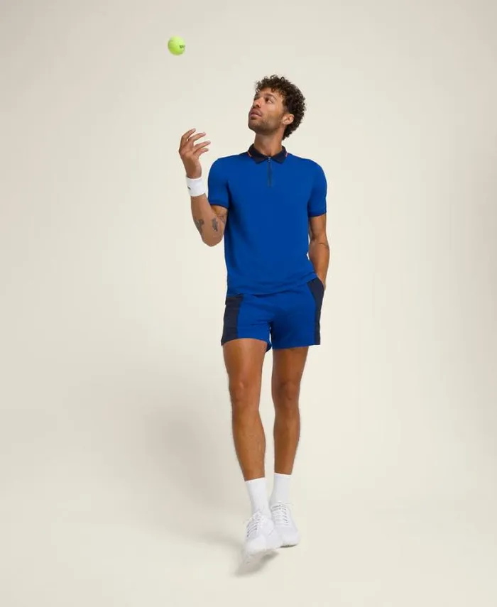 Wilson Shorts Men Tennis Volley Short 8211 Royal Blue Classic Navy