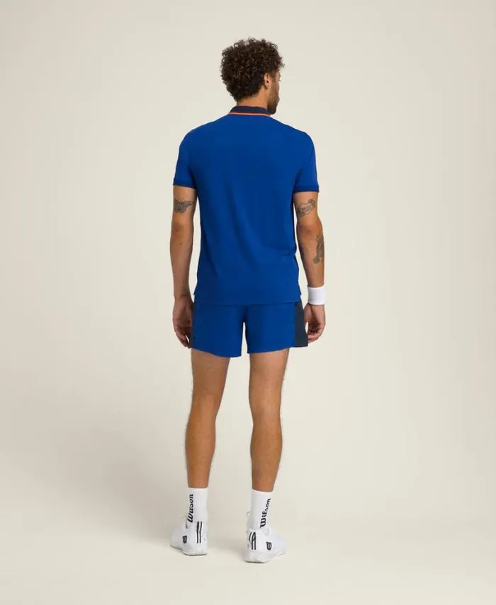 Wilson Shorts Men Tennis Volley Short 8211 Royal Blue Classic Navy Wilson Shorts Men Tennis Volley Short 8211 Royal Blue Classic Navy