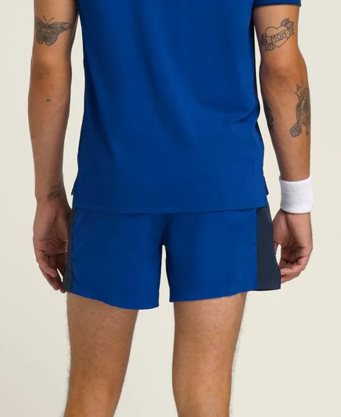 Wilson Shorts Men Tennis Volley Short 8211 Royal Blue Classic Navy Wilson Shorts Men Tennis Volley Short 8211 Royal Blue Classic Navy