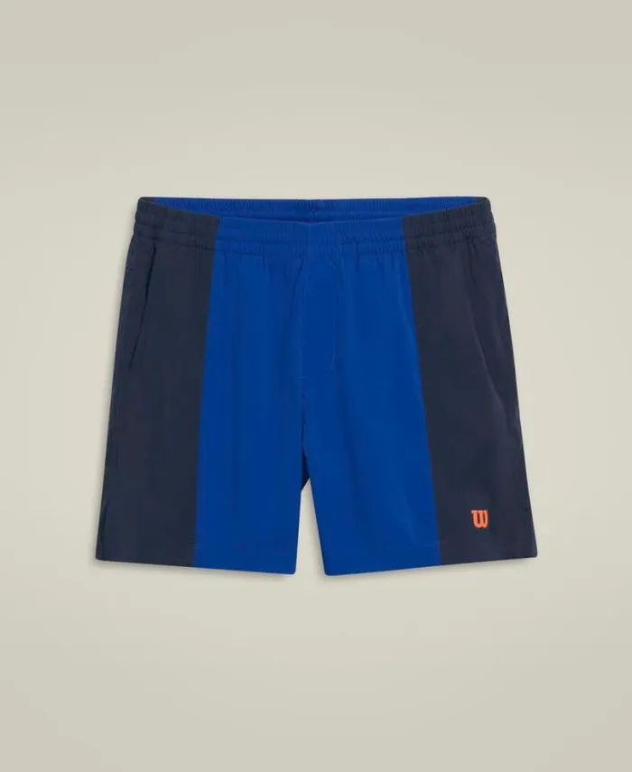 Wilson Shorts Men Tennis Volley Short 8211 Royal Blue Classic Navy Wilson Shorts Men Tennis Volley Short 8211 Royal Blue Classic Navy