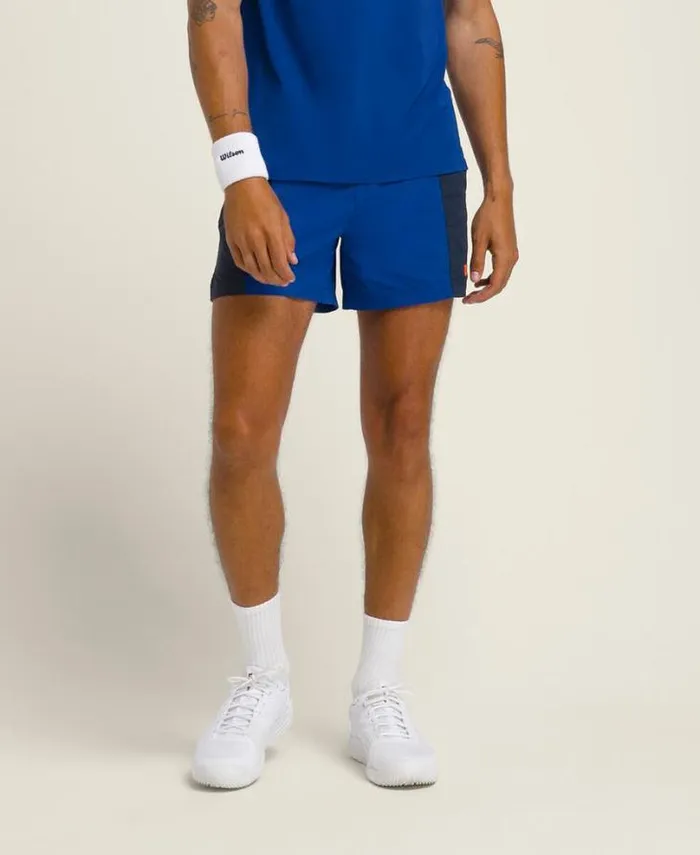 Wilson Shorts Men Tennis Volley Short 8211 Royal Blue Classic Navy Wilson Shorts Men Tennis Volley Short 8211 Royal Blue Classic Navy