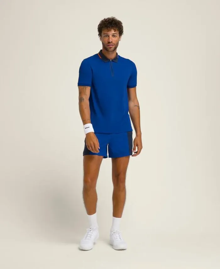 Wilson Shorts Men Tennis Volley Short 8211 Royal Blue Classic Navy Wilson Shorts Men Tennis Volley Short 8211 Royal Blue Classic Navy