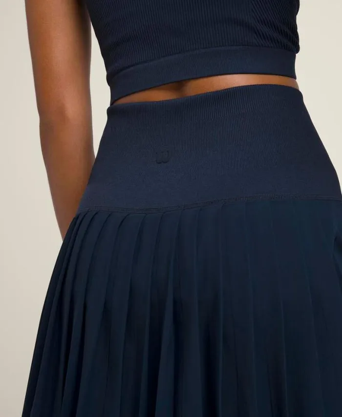 Wilson Skirts Women Midtown Wrap Tennis Skirt 8211 Classic Navy